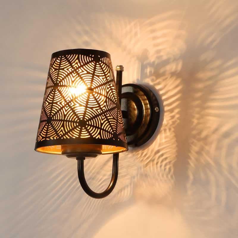 Sphere Zome Single Metal Wall Lamp media 3