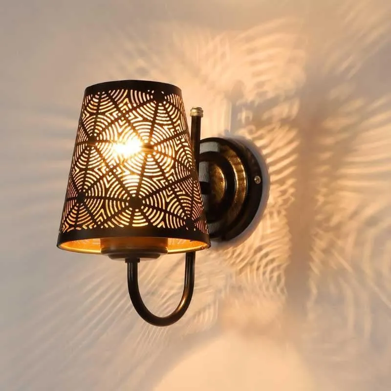 Sphere Zome Single Metal Wall Lamp media 3