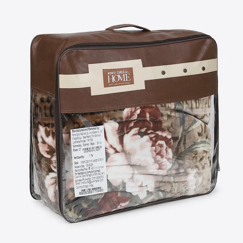 Monte Carlo Luxe Blossom Blanket - 1042 GSM media 7