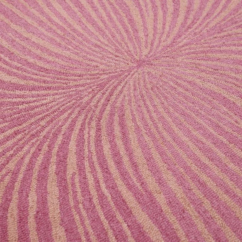 Novara Cotton Carpet - Pink media 6