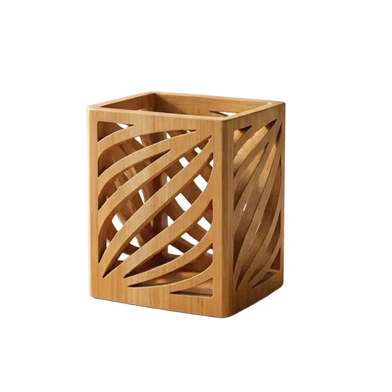 Meal Muse MDF Rustic Cutlery Stand media 4