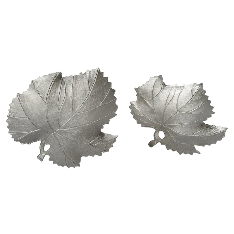 Maple Muse Accent Tray (Silver) - Set Of Two media 4