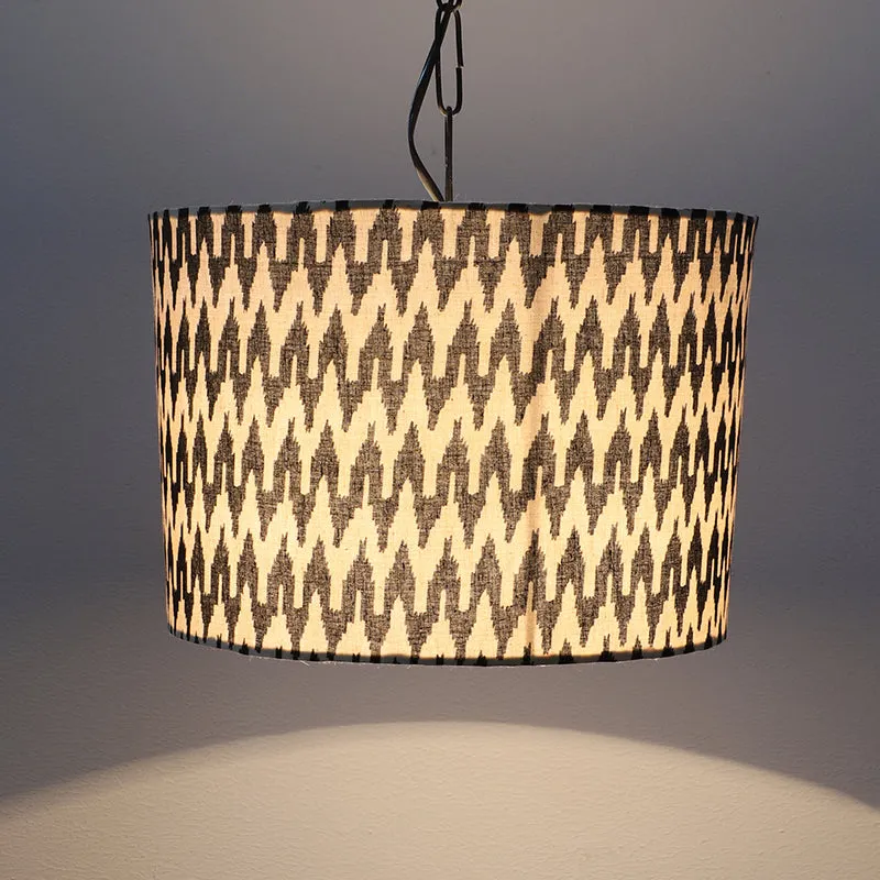 Chevronic Printed Iron Ceiling Lamp media 1