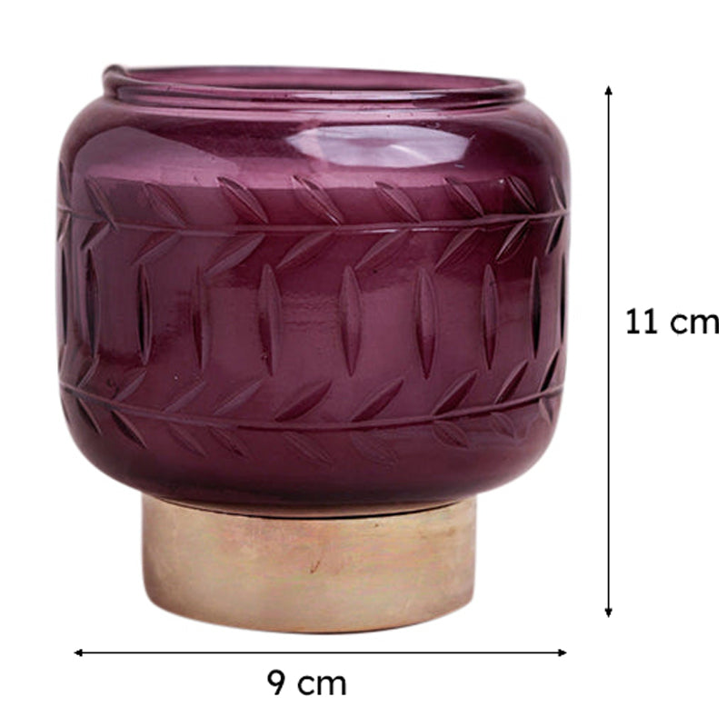 Persephone's Garden Pomegranate & Sage Scented Wax Candle media 7