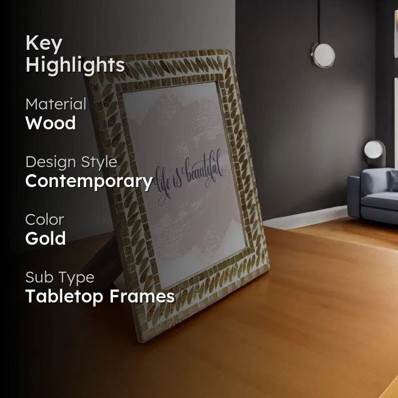 Trivi Photo Frame - Gold media 2