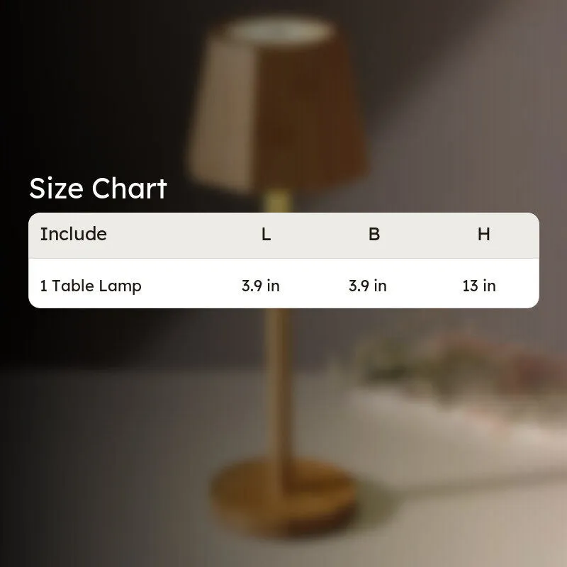 Mexo Ray Bamboo Table Lamp - Beige media 10