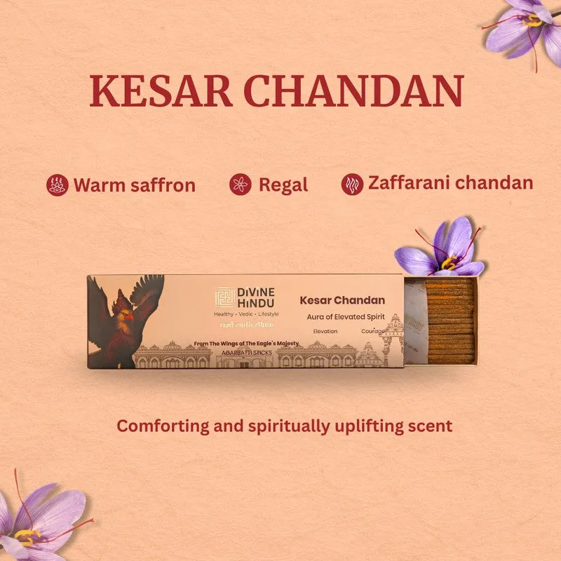Kesar Chandan & Rudraksha Incense Sticks media 7