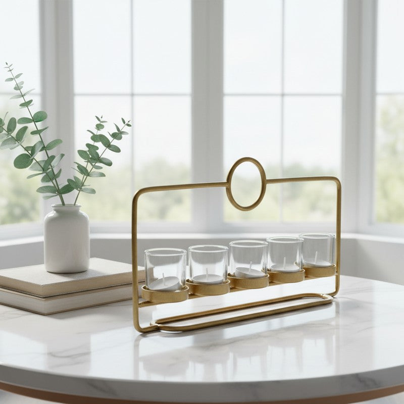 Regal Shine Candle Stand