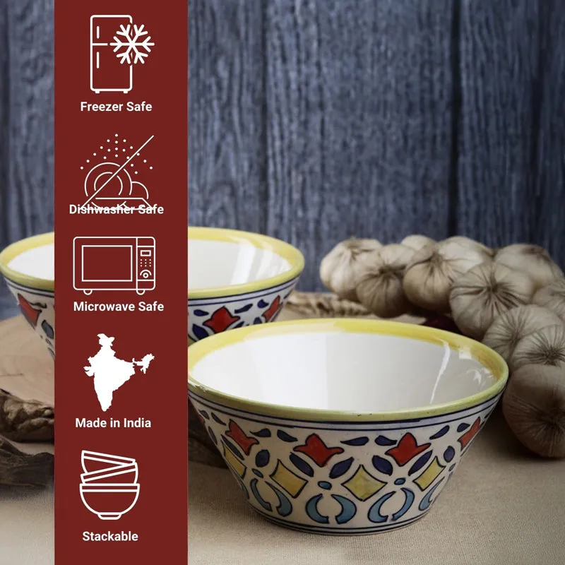 Ruhani Serving Bowl (750 mL) - Set Of Two media 6