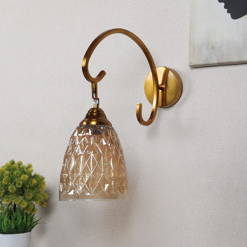 Ysoria Iron Wall Lamp media 3