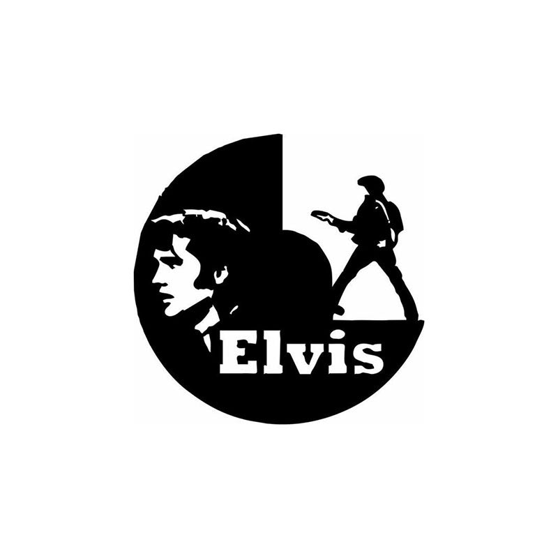 Elvis Presley Black Iron Wall Accent media 3