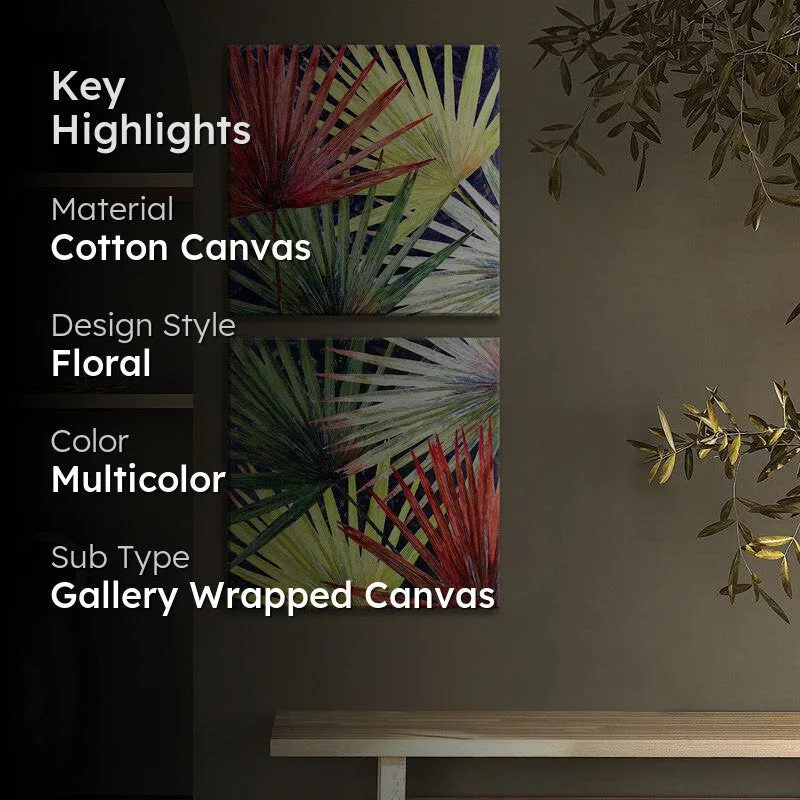 Kinkaide Floral Wall Art - Set Of Two media 2