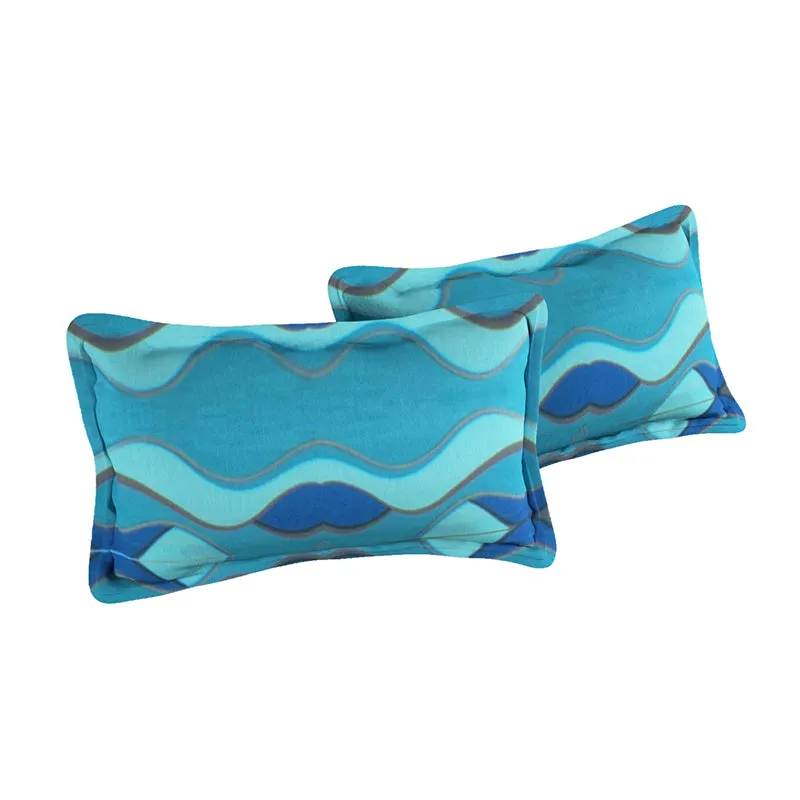 Loomed Horizons Abstract Cotton Bedsheet - 144 TC media 6