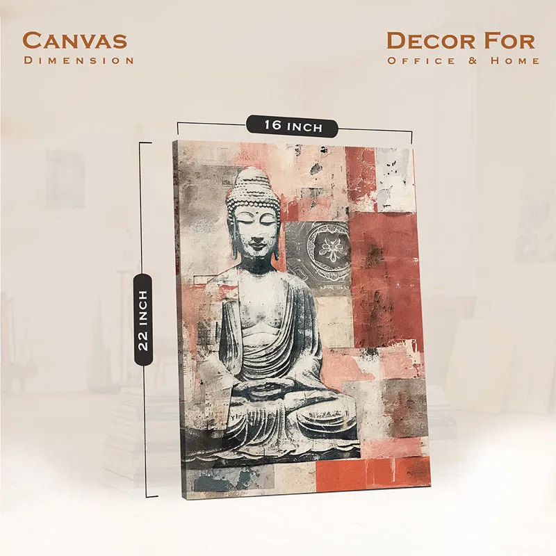 Buddha Of Earth Wall Art media 9