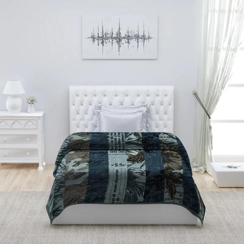 Monte Carlo Vintage Voyage Blanket - 1022 GSM media 3