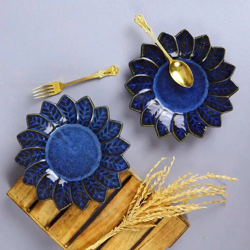 Givara Floret Handmade Ceramic Platter media 4