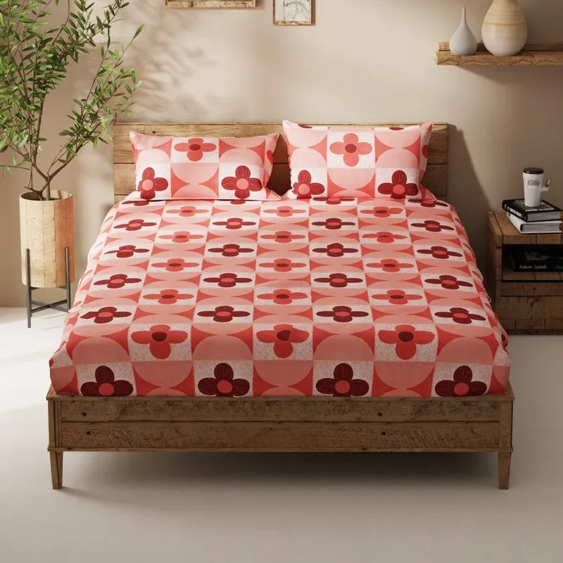 Prycon Bedsheet (Red) - 115 GSM media 3