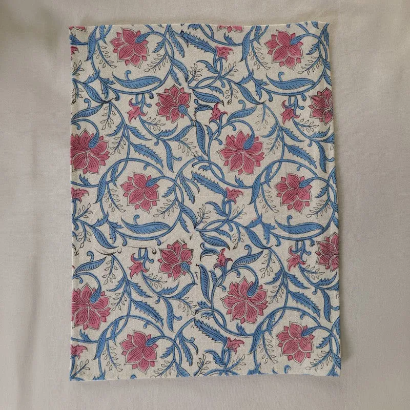 Petal Whisper Canvas Table Mats - Set Of Six media 5