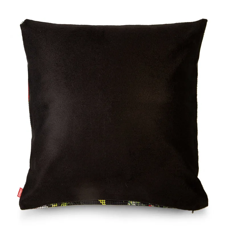 Aurum Fleur Printed Cushion Cover Set - Set Of Five media 6