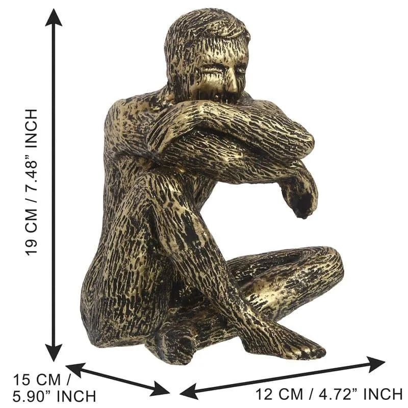 Pondering Human Showpiece media 5