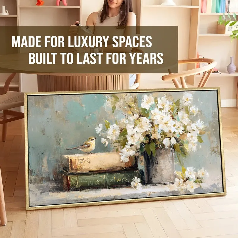 Classicism Canvas Wall Painting With Frame media 5