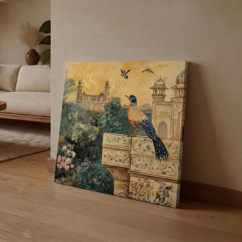 Feathoria Wall Painting