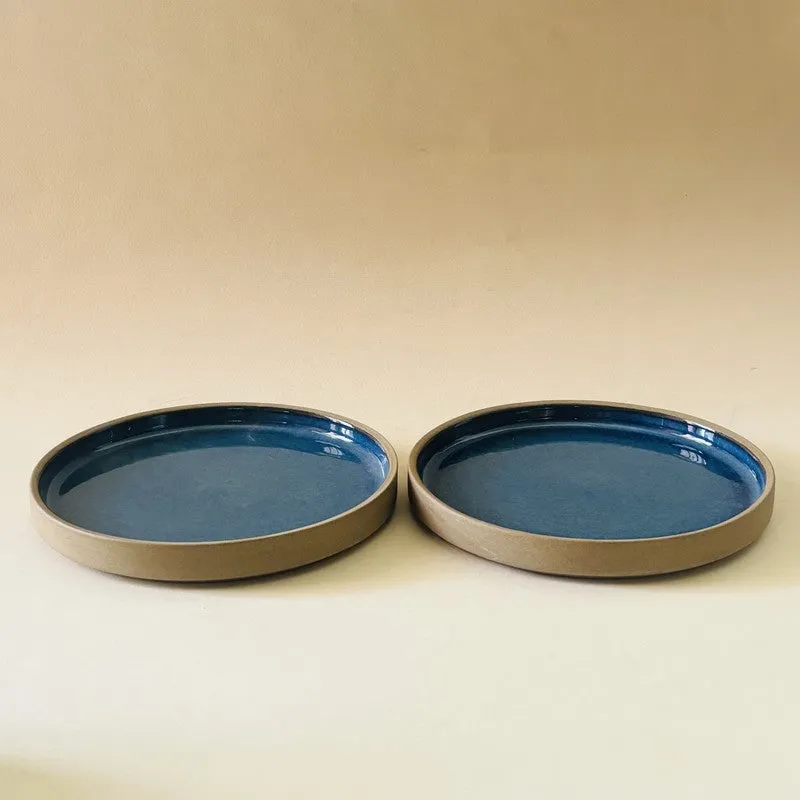 Azzure Ceramic Quarter Plate (6 Inch) - Set of Two media 7
