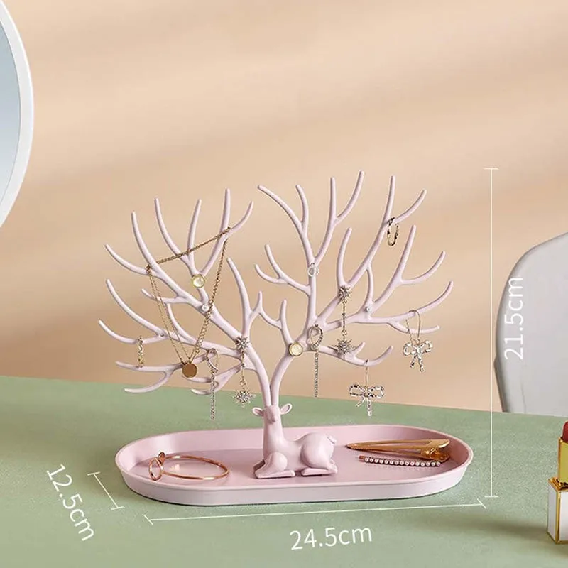 Autumn Tree Jewellery Organizer - Pink media 4