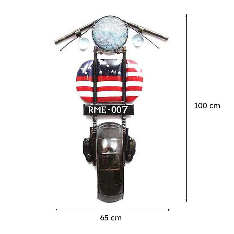Motorcycle Diaries Iron Wall Accent media 6