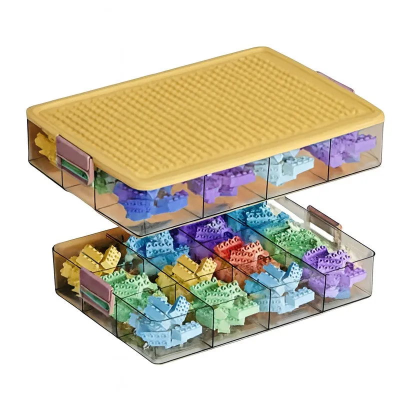 Cubiqo Toy Clear PET Desk Organizer media 3