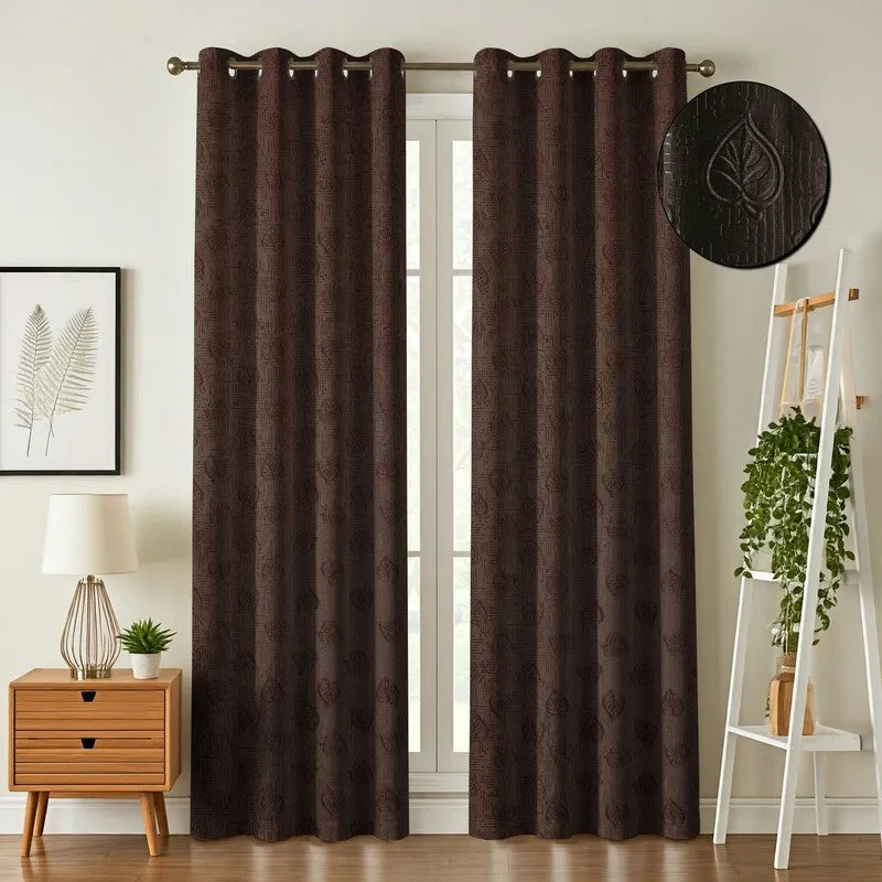 Dream Drape Curtains (Brown) - Set Of Two media 4