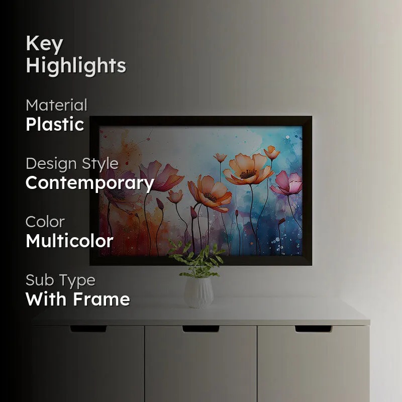 Halma Bloom Wall Painting media 2