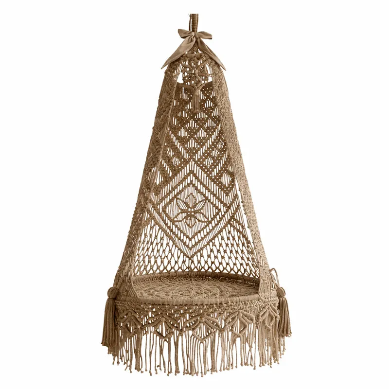Alaro Macrame Swing Chair media 6