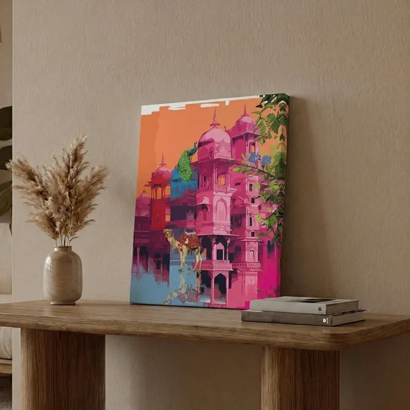 Architecture Charm Wall Painting media 1