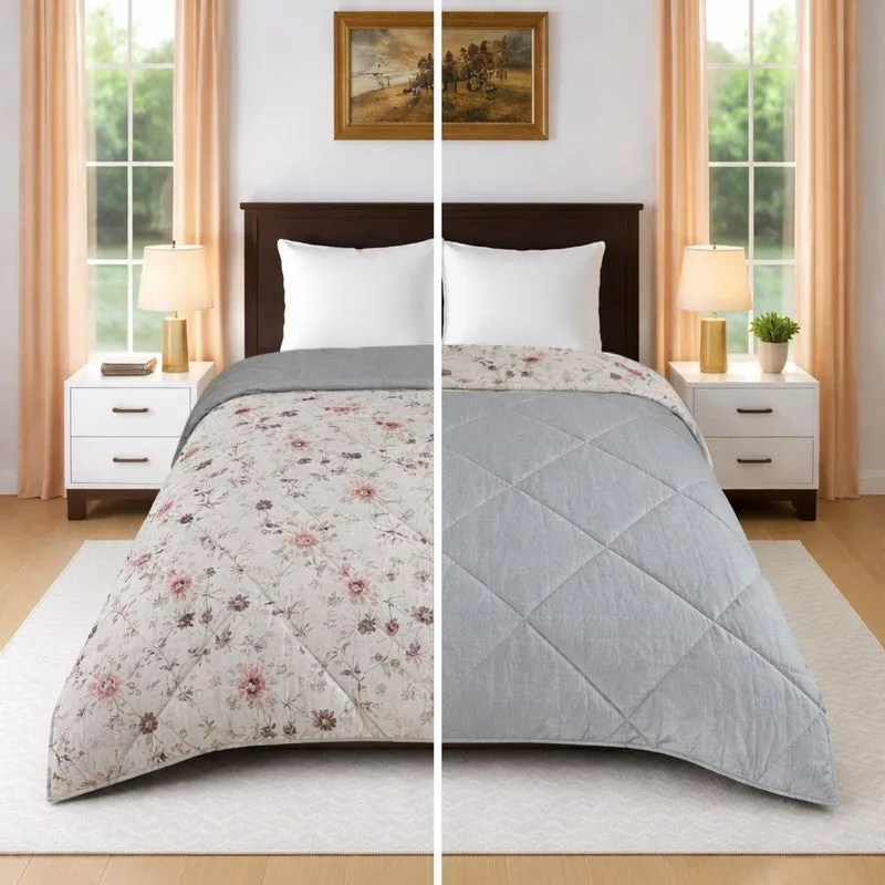 Petal Hug Cotton Comforters - 350 GSM media 3