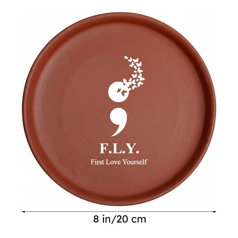 Fly High Terracotta Wall Plate media 7