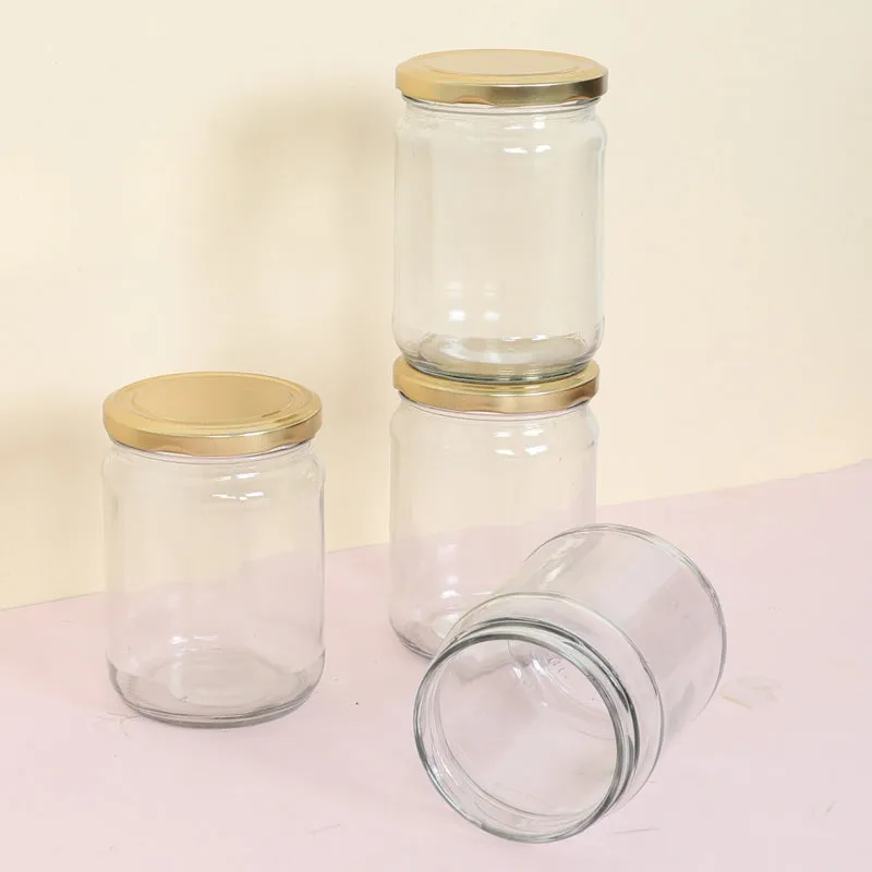 Owyn Airtight Storage Jar (500 mL Each) - Set Of Four media 1