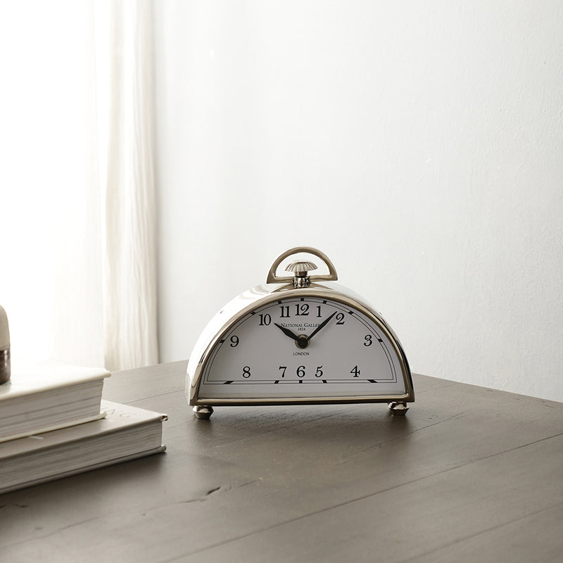 Lunule Table Clock