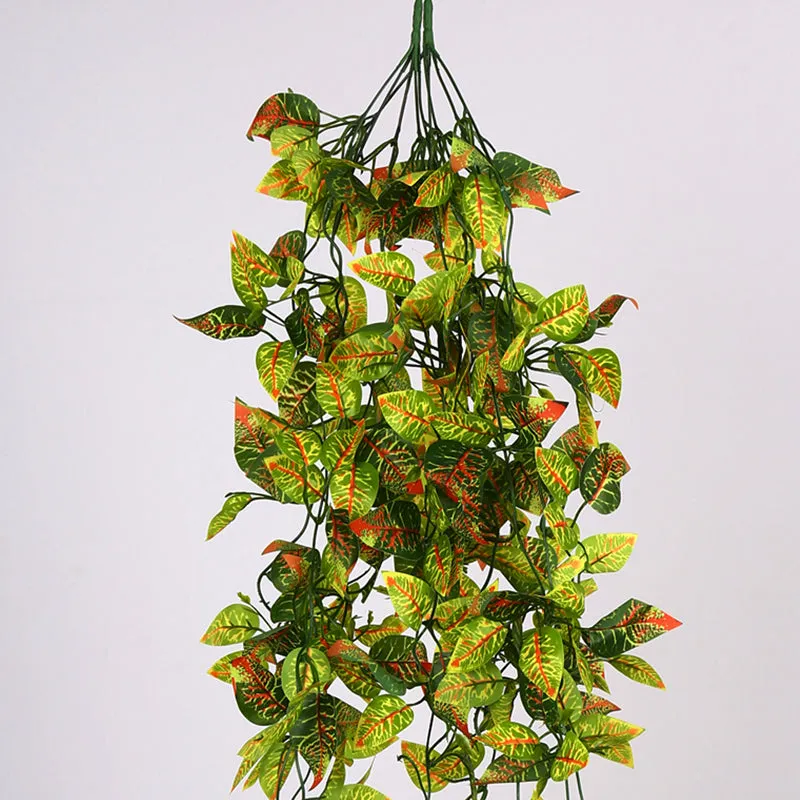Verdhang VI Artificial Hanging Vine - 2.7 Feet media 3