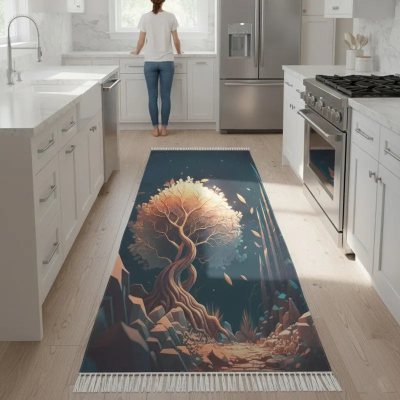 Midnight Monolith Runner Rug media 6