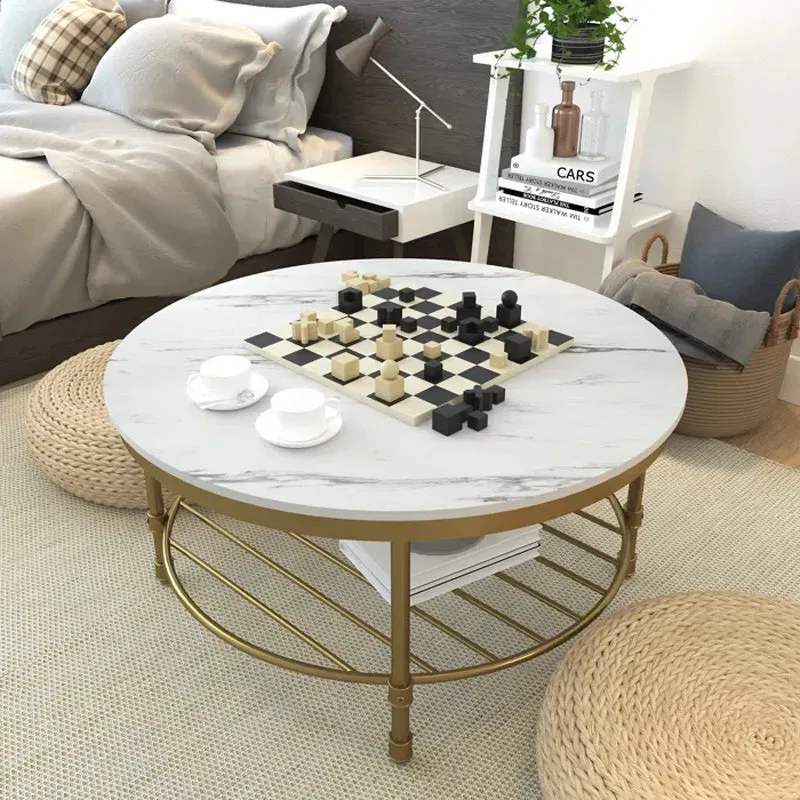 Oneira Accent Table with Marble Top media 7