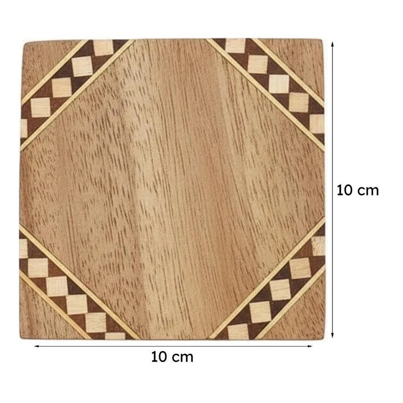 Ethnic Serenade Coaster - Set Of Four media 6