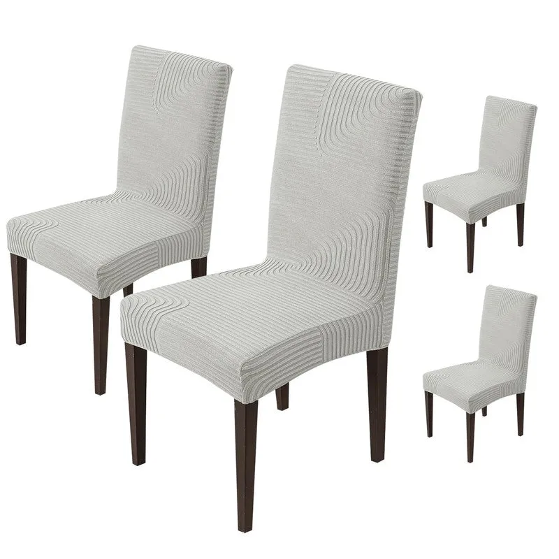 Astoria Polyester Chair Cover - Set Of Four media 3