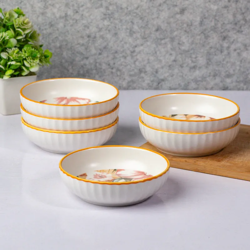 Torren Snack Bowl(200 mL) - Set Of Six media 4