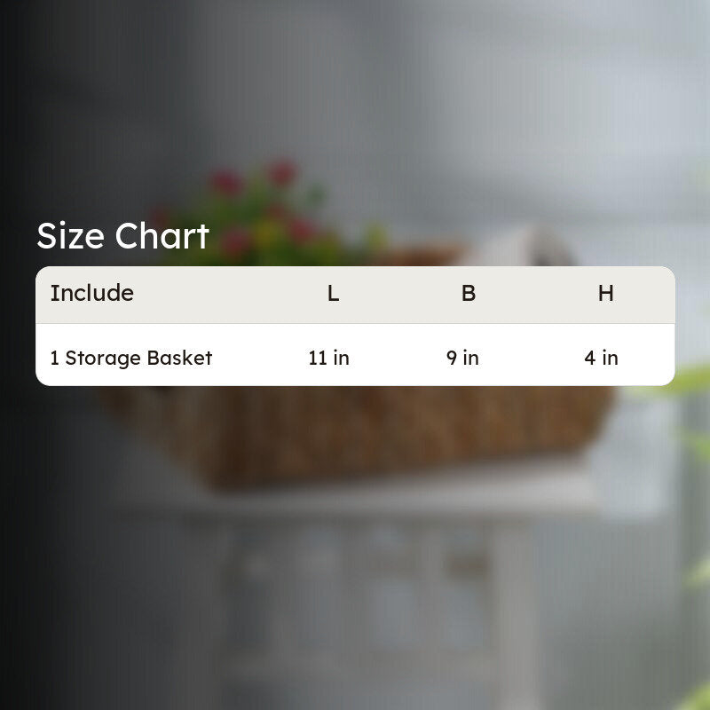 Mandara Natural Fiber Storage Basket media 9