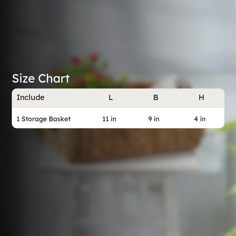 Mandara Natural Fiber Storage Basket media 9