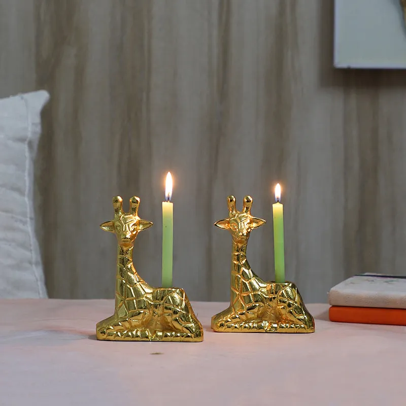 Giraffe Tea Light Holder - Set Of Two media 7