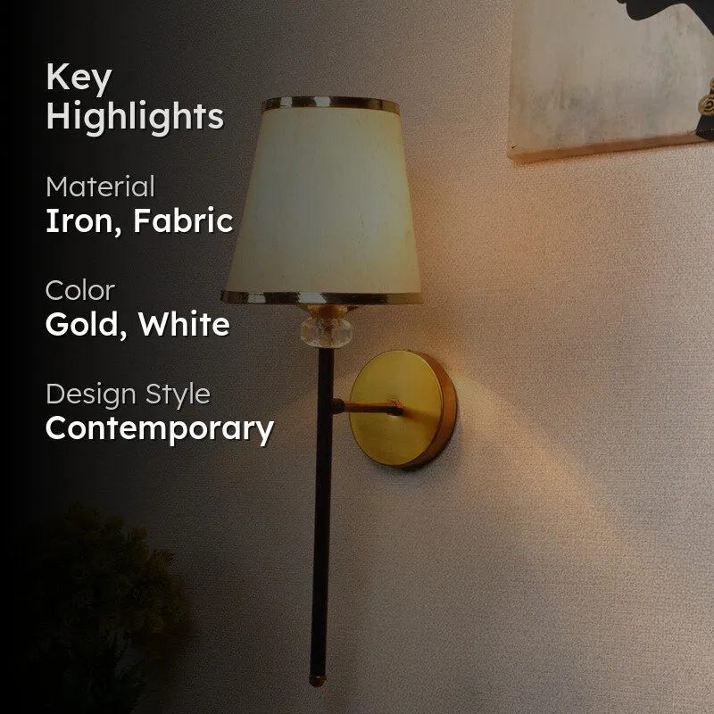 Coressa Iron Wall Lamp media 2