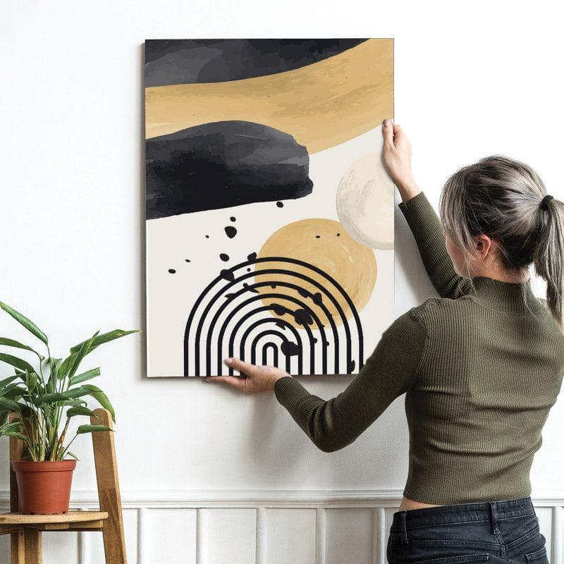 Abstract Fuse Wall Painting media 4