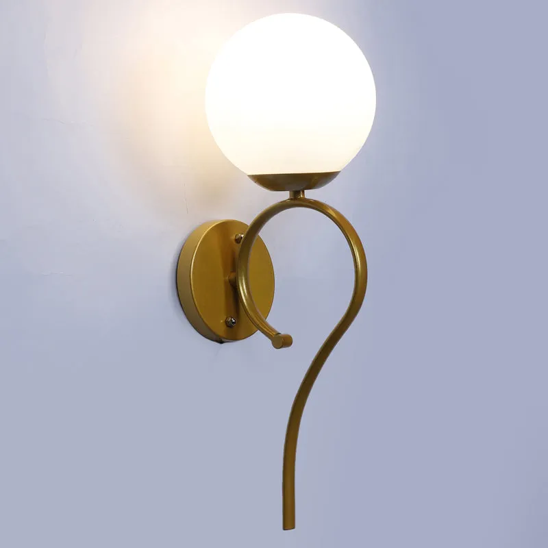 Orbette Iron Wall Lamp media 6